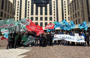 Fp Cgil, Cisl Fp e Uil Fpl della Calabria