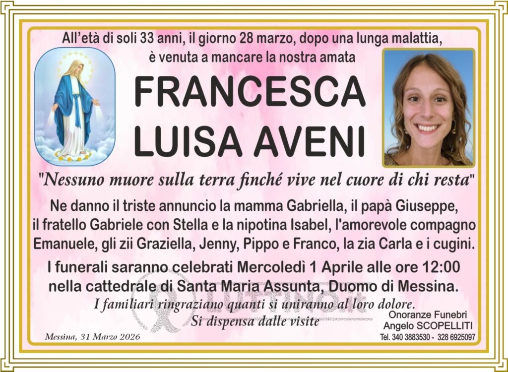 Francesca Luisa-Aveni