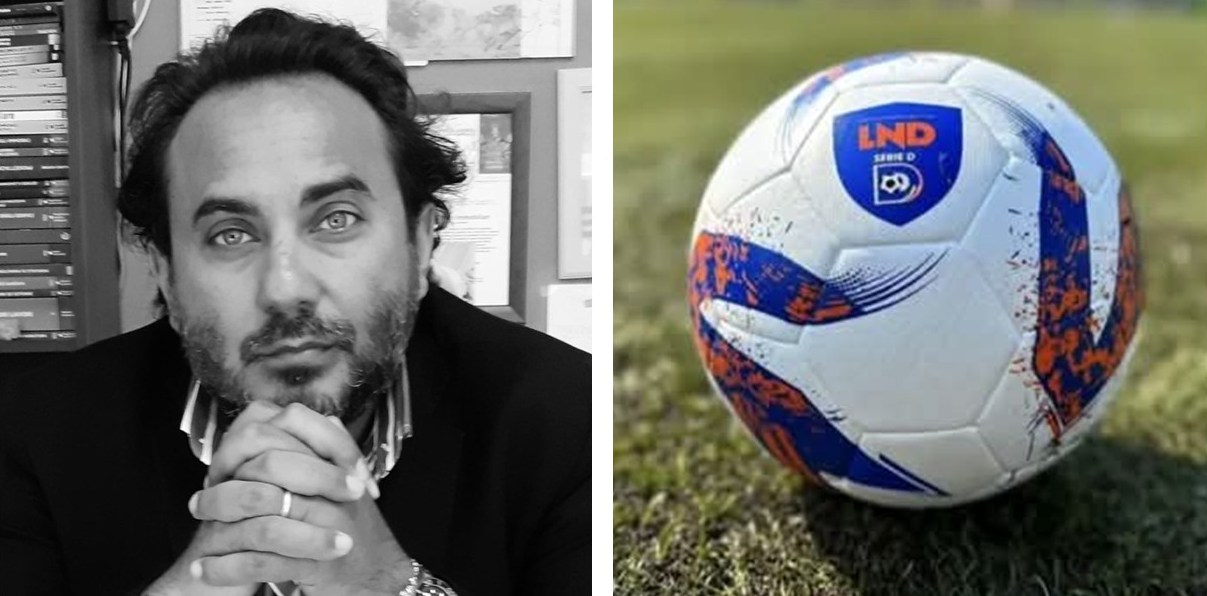 Francesco Agati pallone Serie D