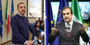 Francesco Cannizzaro e Mario Occhiuto