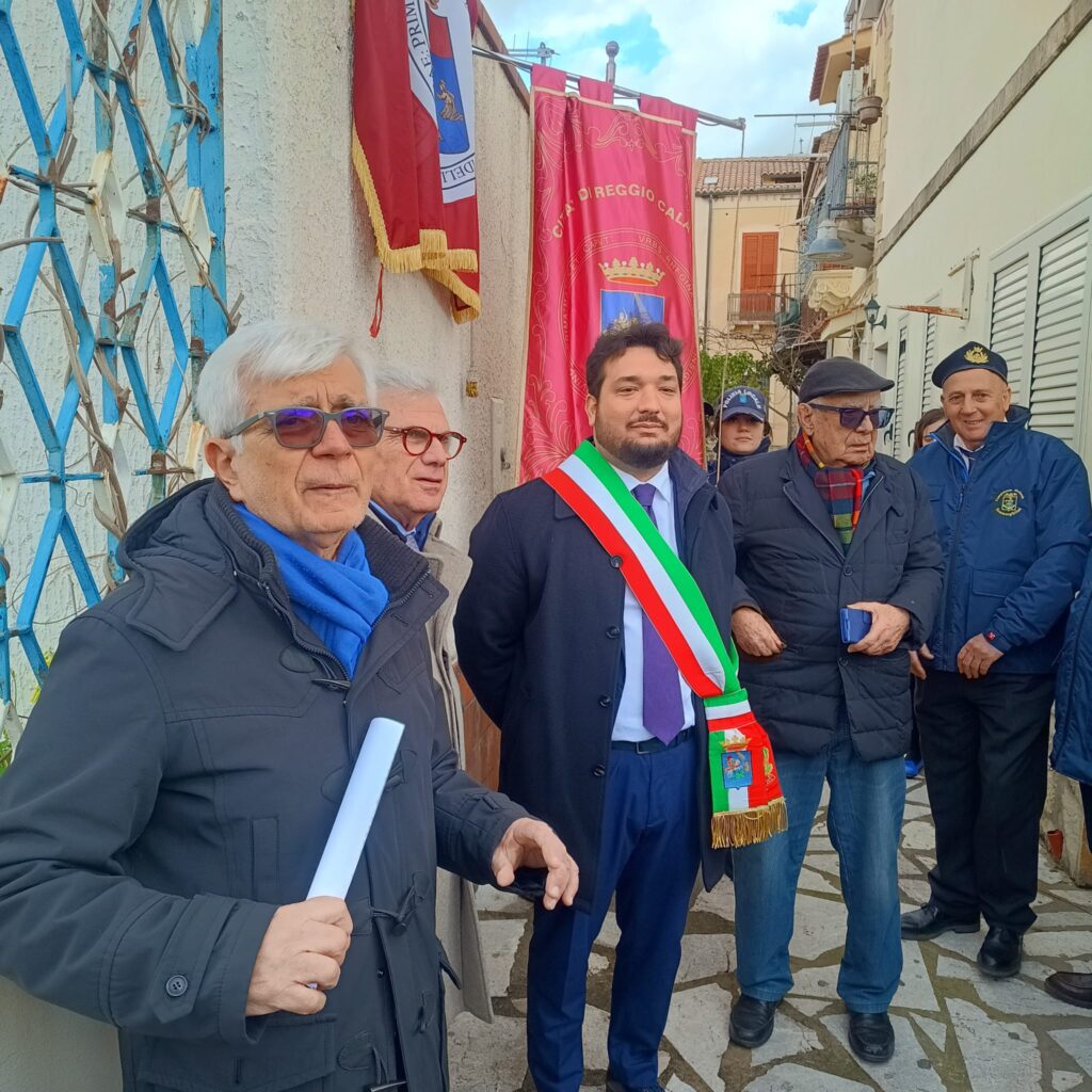 Gallico intitola una via al sottocapo nocchiere Vincenzo Martino