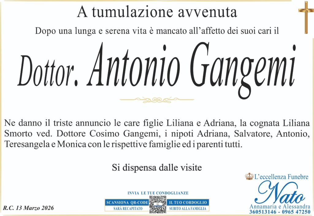 Gangemi Antonio-Medico