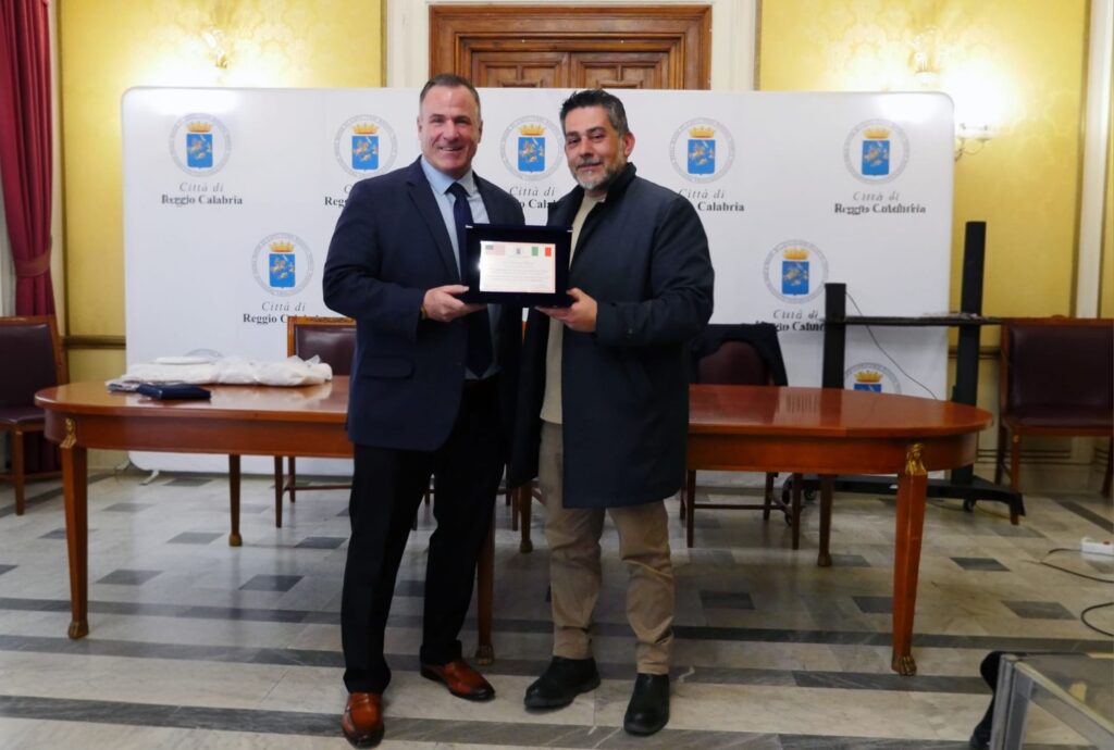 Gemellaggio Reggio Calabria Agawam