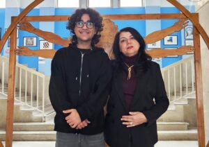 Gerardo Cambareri e Prof.ssa Antonella Borrello