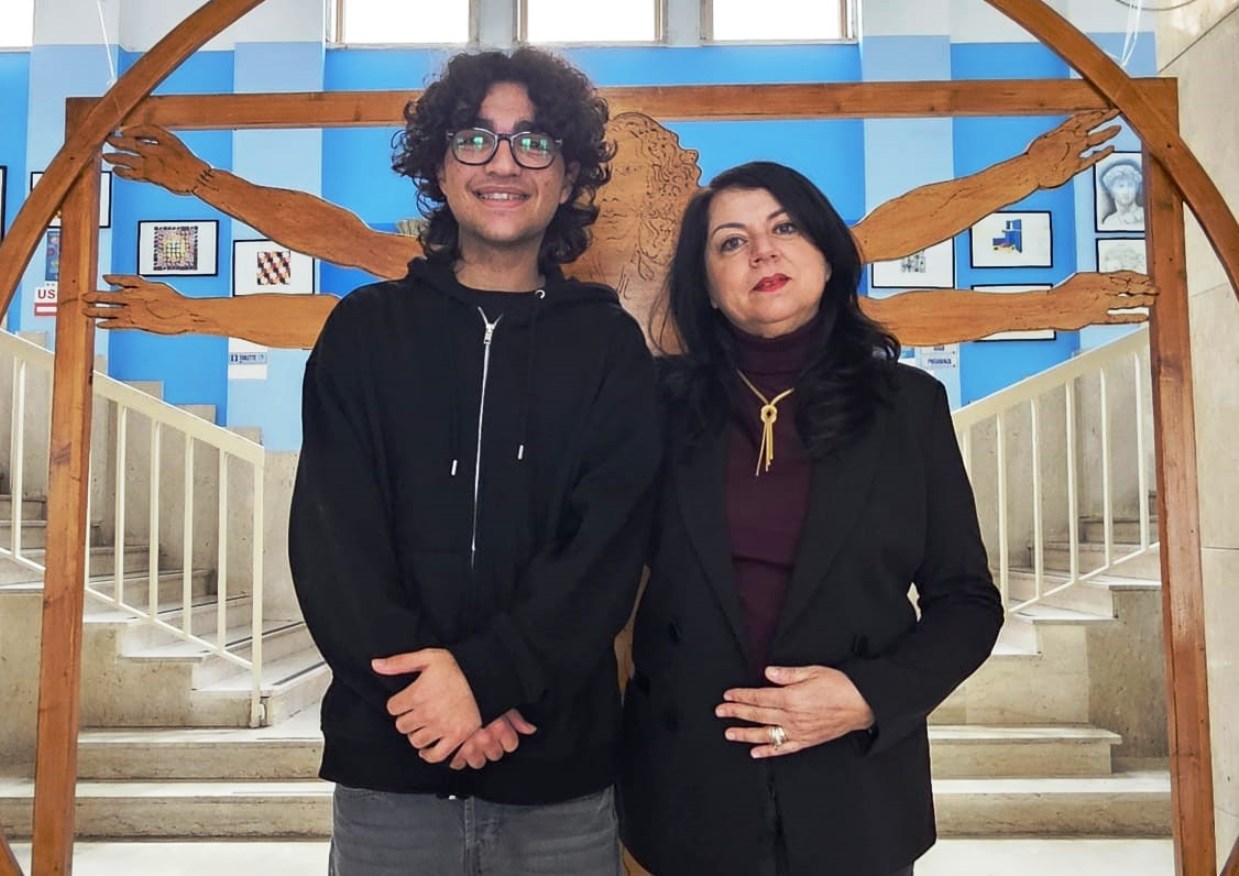 Gerardo Cambareri e Prof.ssa Antonella Borrello