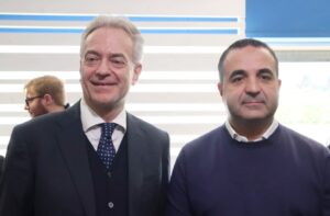 Gianluca Gallo e Francesco Cannizzaro Vinitaly