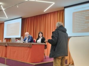 Gianni Romeo e Rita D'Acri Referente Misure di Accompagnamento