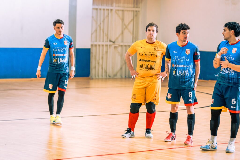 Giocatori MESSINA FUTSAL 1