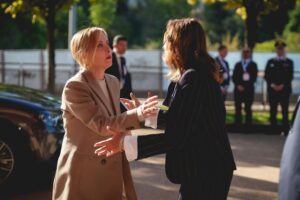 Giorgia Meloni Daniela Santanche