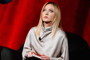 Giorgia Meloni a Rete 4