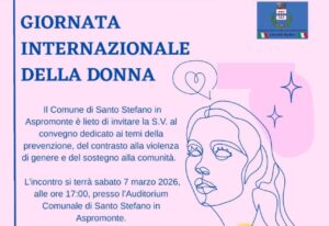 Giornata internazionale della donna