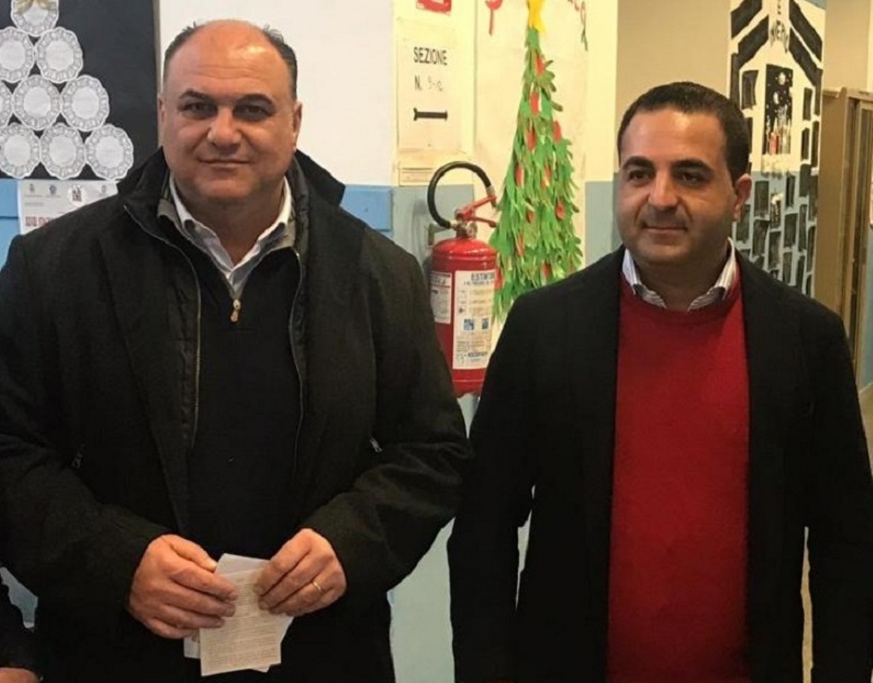 Giovanni Calabrese e Francesco Cannizzaro