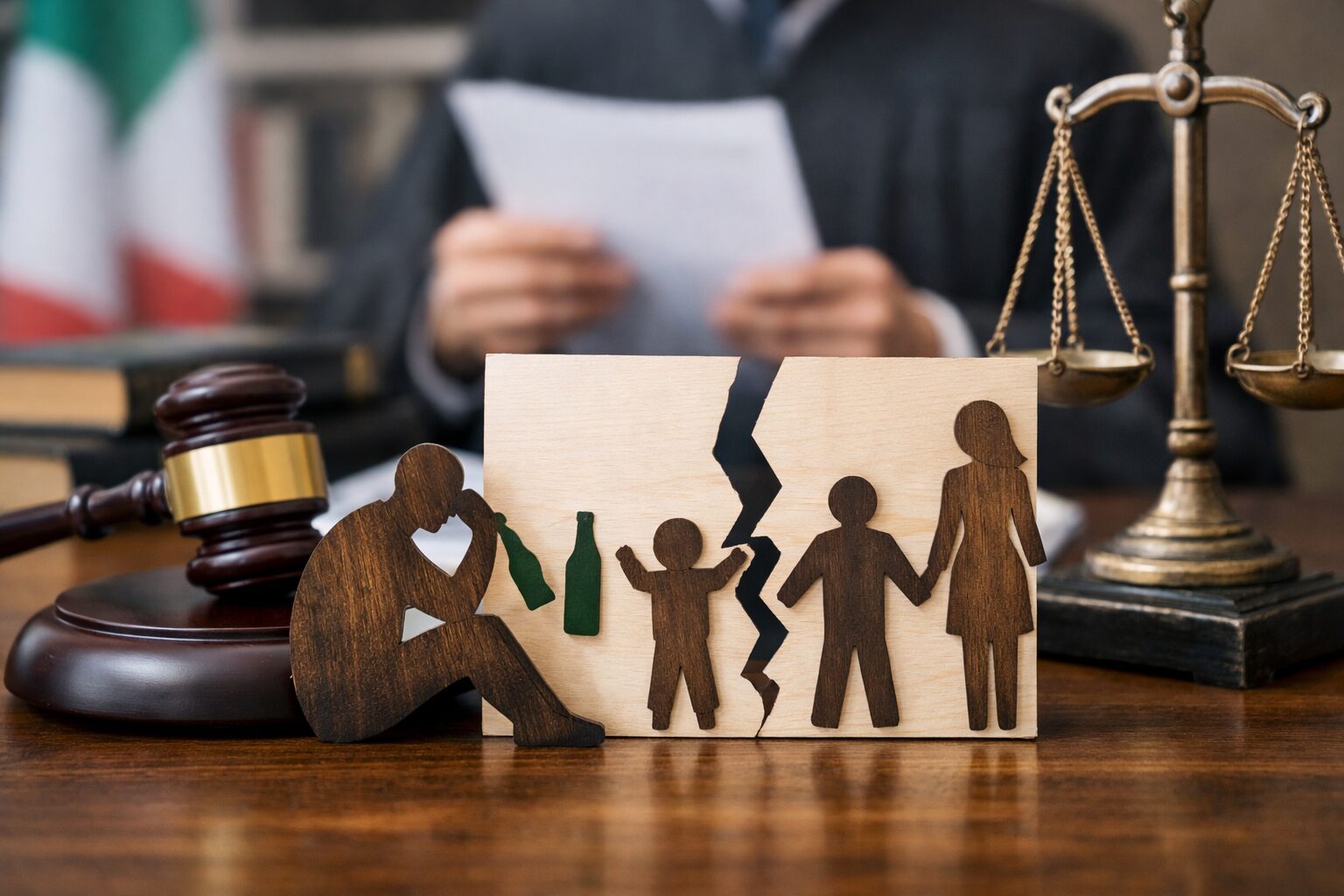 Giudizio familiare e giustizia in bilico