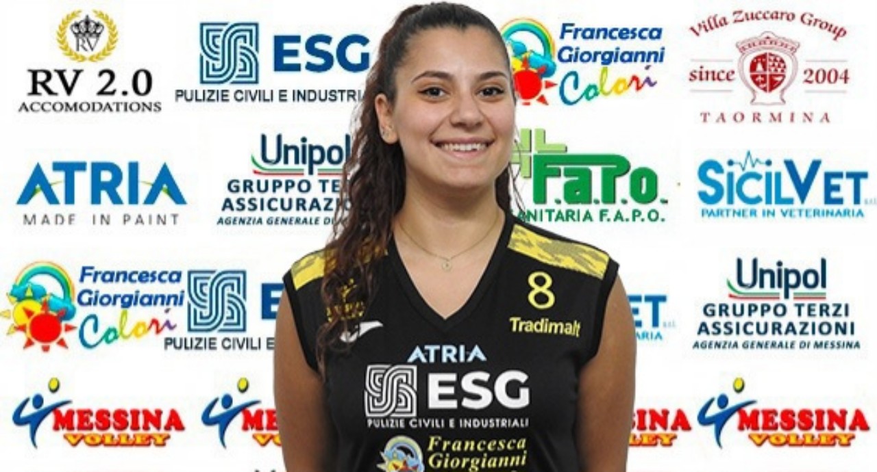 Giulia Mondello Messina Volley