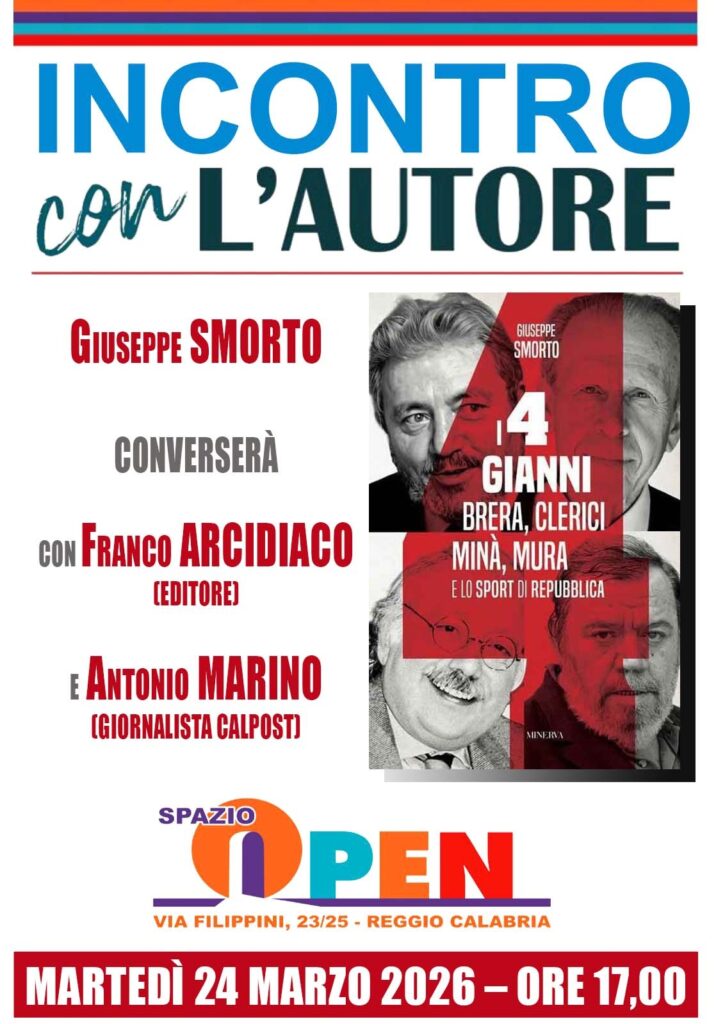 Giuseppe Smorto e i 4 Gianni