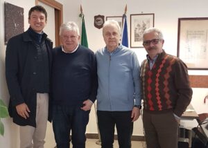 Giuseppe Zagami, Giuseppe Cuccì, Giacomo Caudo e Stefano Leonardi