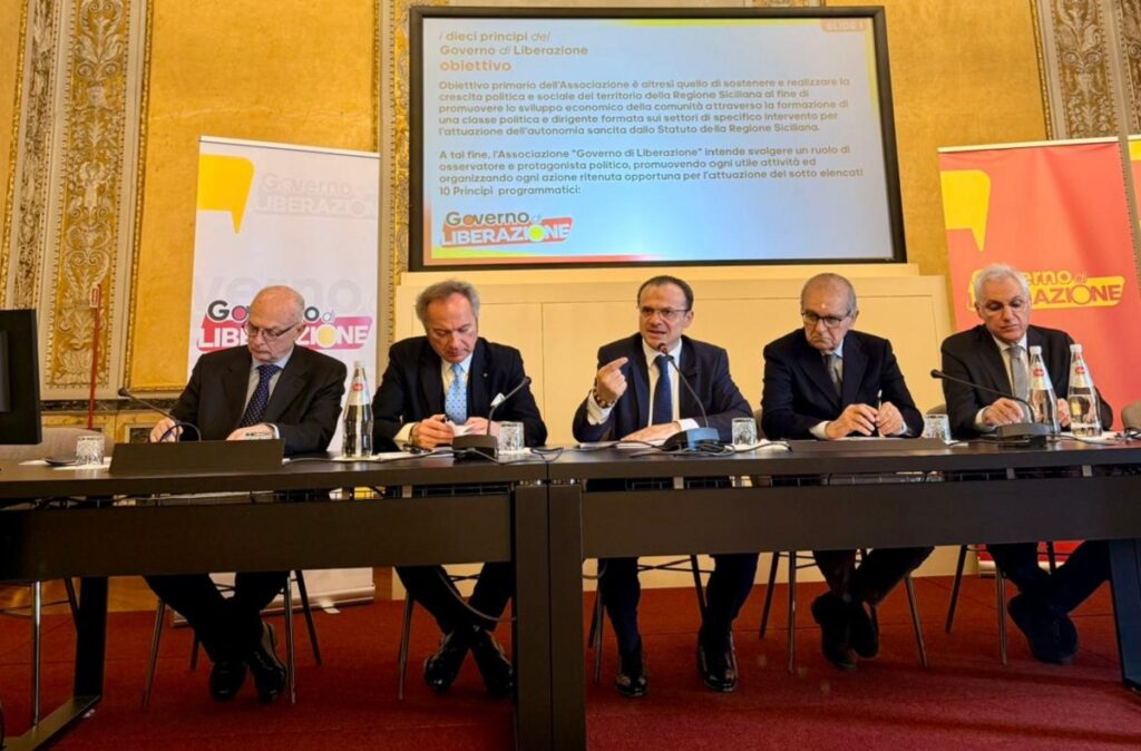 Governo di Liberazione Sicilia