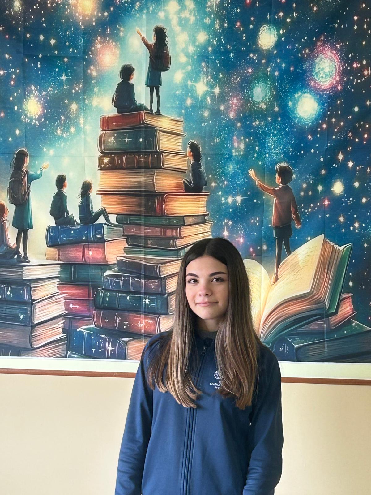 Greta Cucè Campionati di astronomia