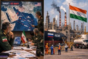 Guerra Iran e petrolio russo in India