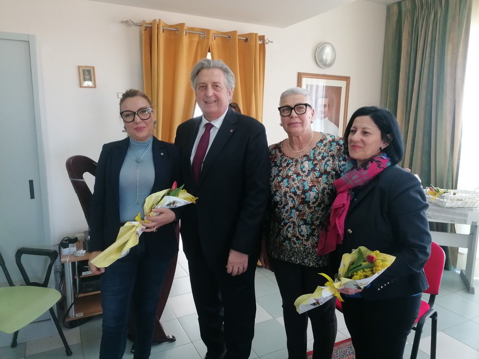Hospice via delle Stelle Nel nome delle donne