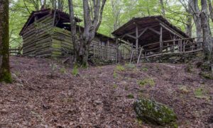 I Rifugi di Vocale e Serro della Croce