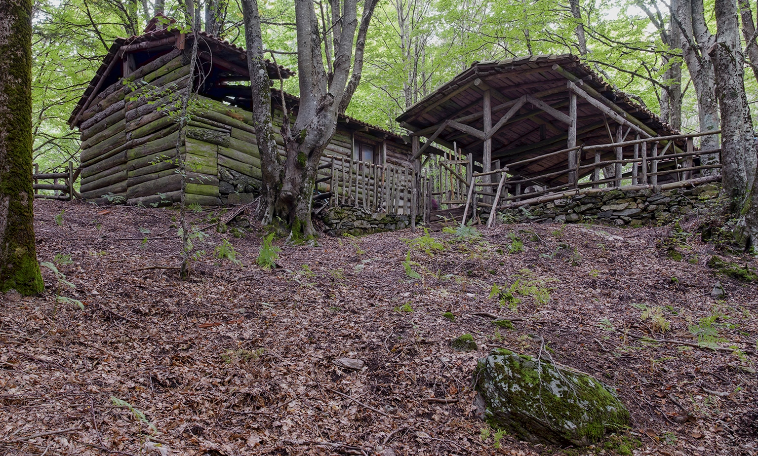 I Rifugi di Vocale e Serro della Croce