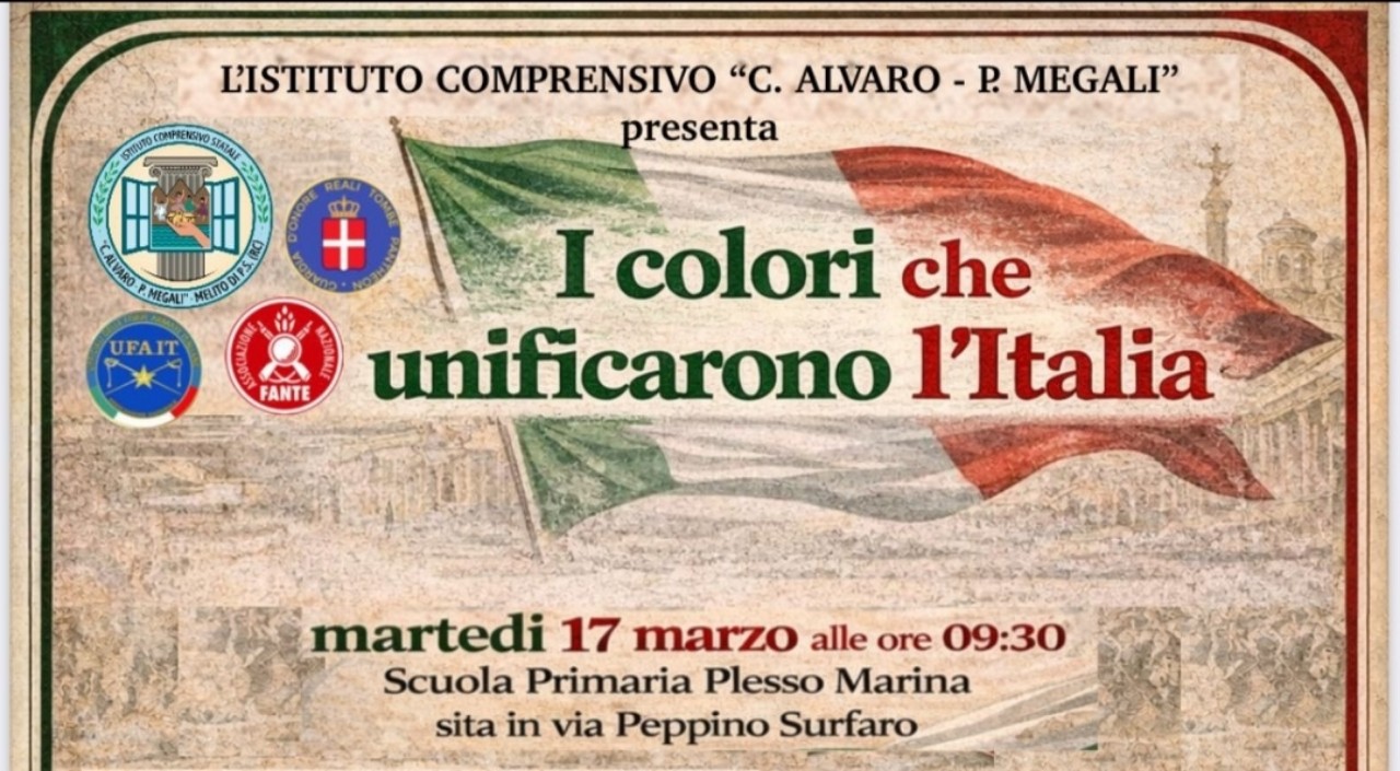 I colori che unificarono l’Italia