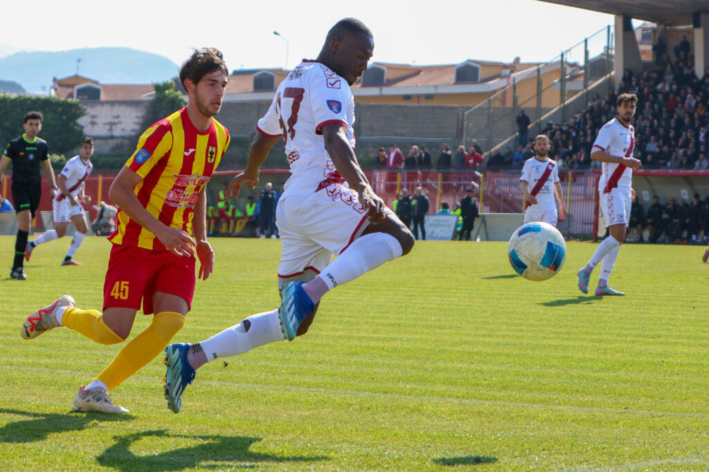 Igea Virtus - Reggina Fofana