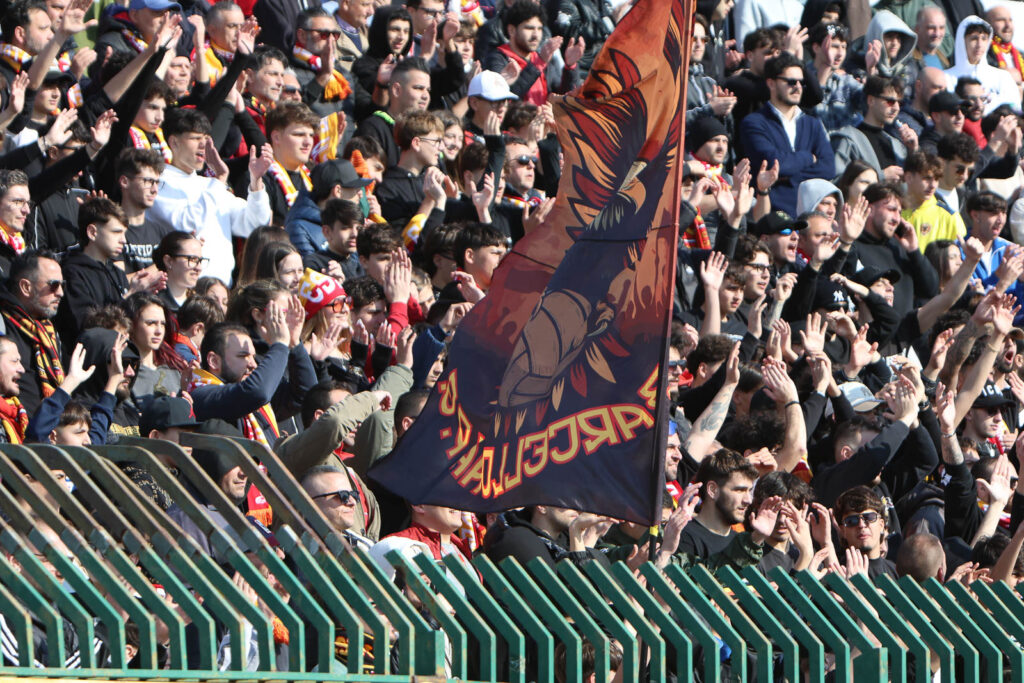 Igea Virtus - Reggina tifosi
