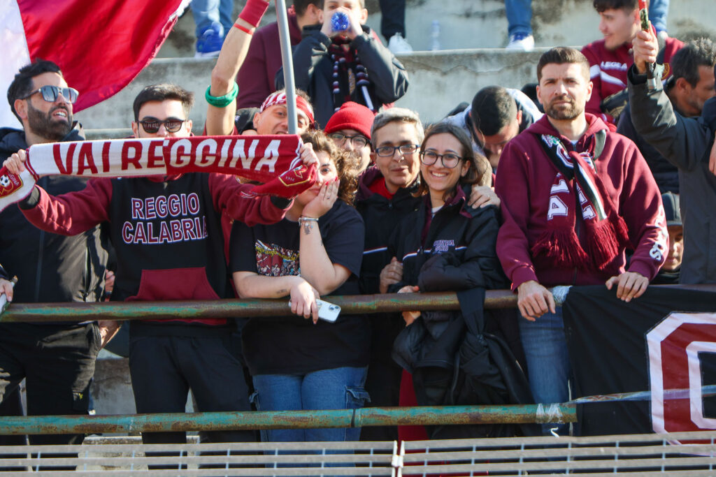 Igea Virtus - Reggina tifosi