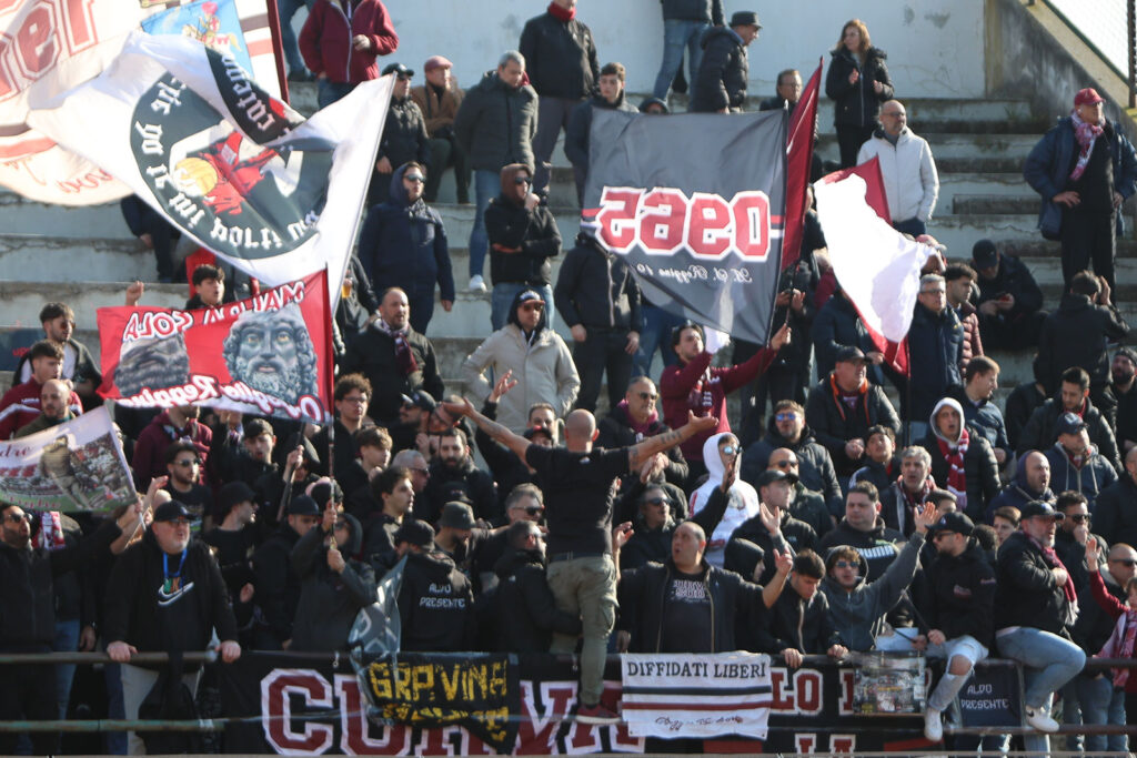 Igea Virtus - Reggina tifosi