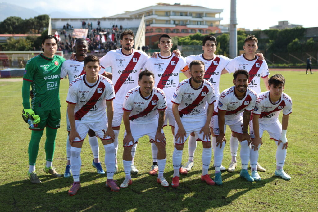 Igea Virtus-Reggina formazione squadra