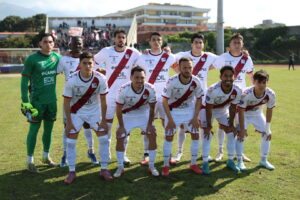 Igea Virtus-Reggina formazione squadra