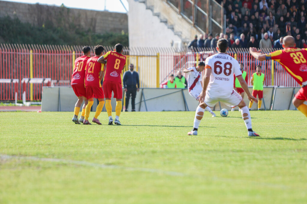 Igea Virtus - Reggina