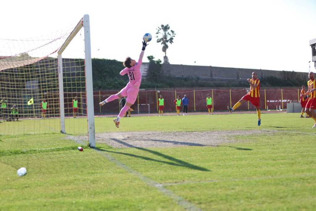 Igea Virtus - Reggina gol Edera