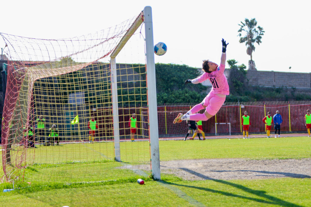Igea Virtus - Reggina gol Edera