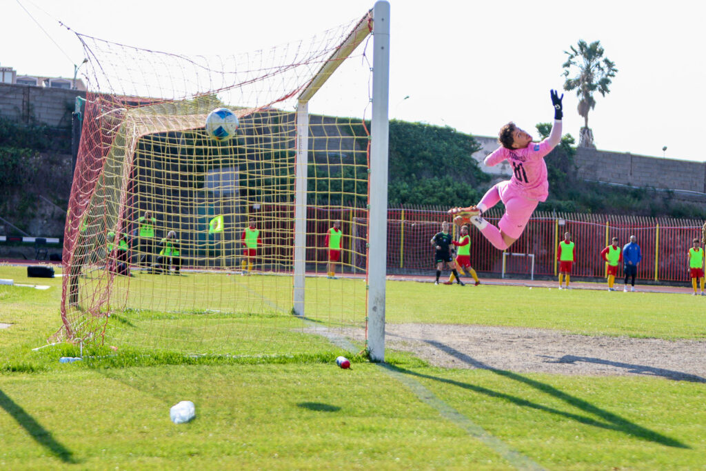 Igea Virtus - Reggina gol Edera