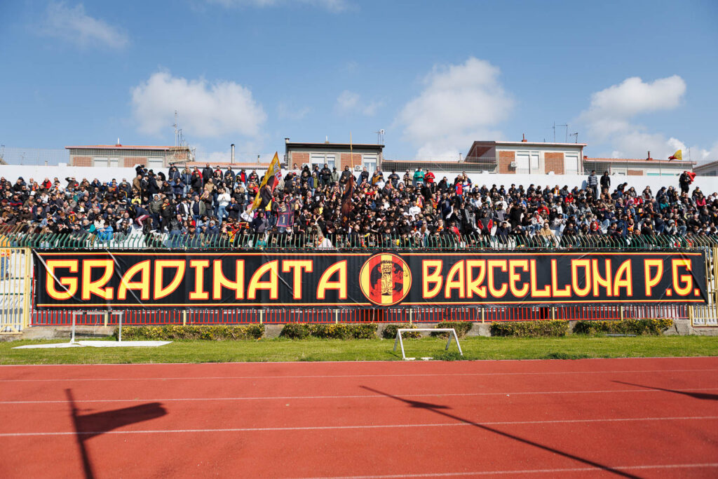 Igea Virtus - Reggina tifosi