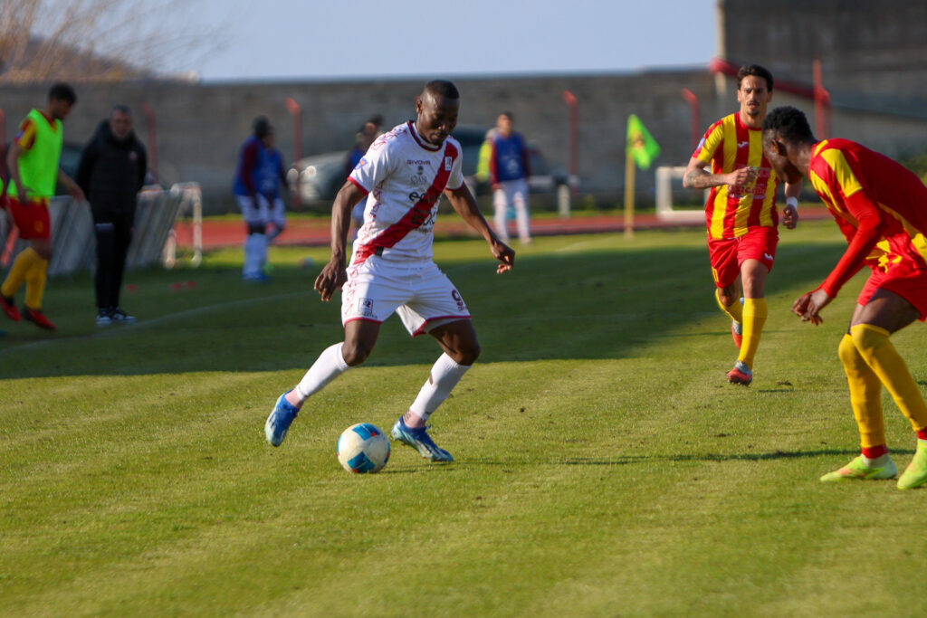 Igea Virtus - Reggina Fofana