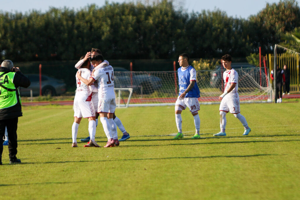 Igea Virtus - Reggina esultanza