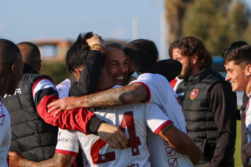 Igea Virtus - Reggina esultanza