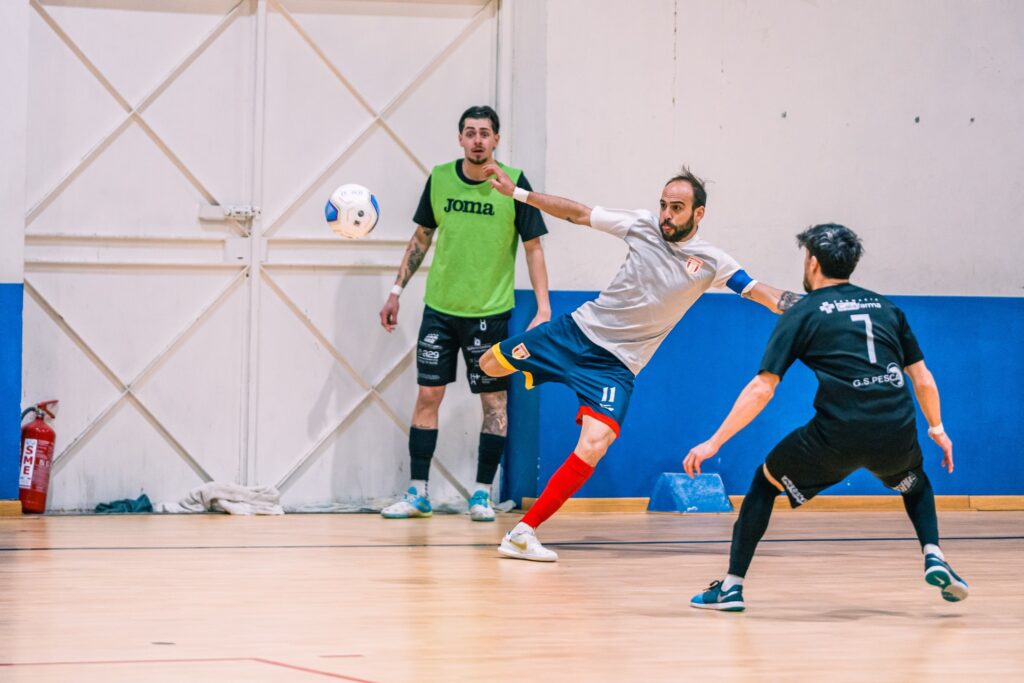 Il capitano Nanni Piccolo (MESSINA FUTSAL)