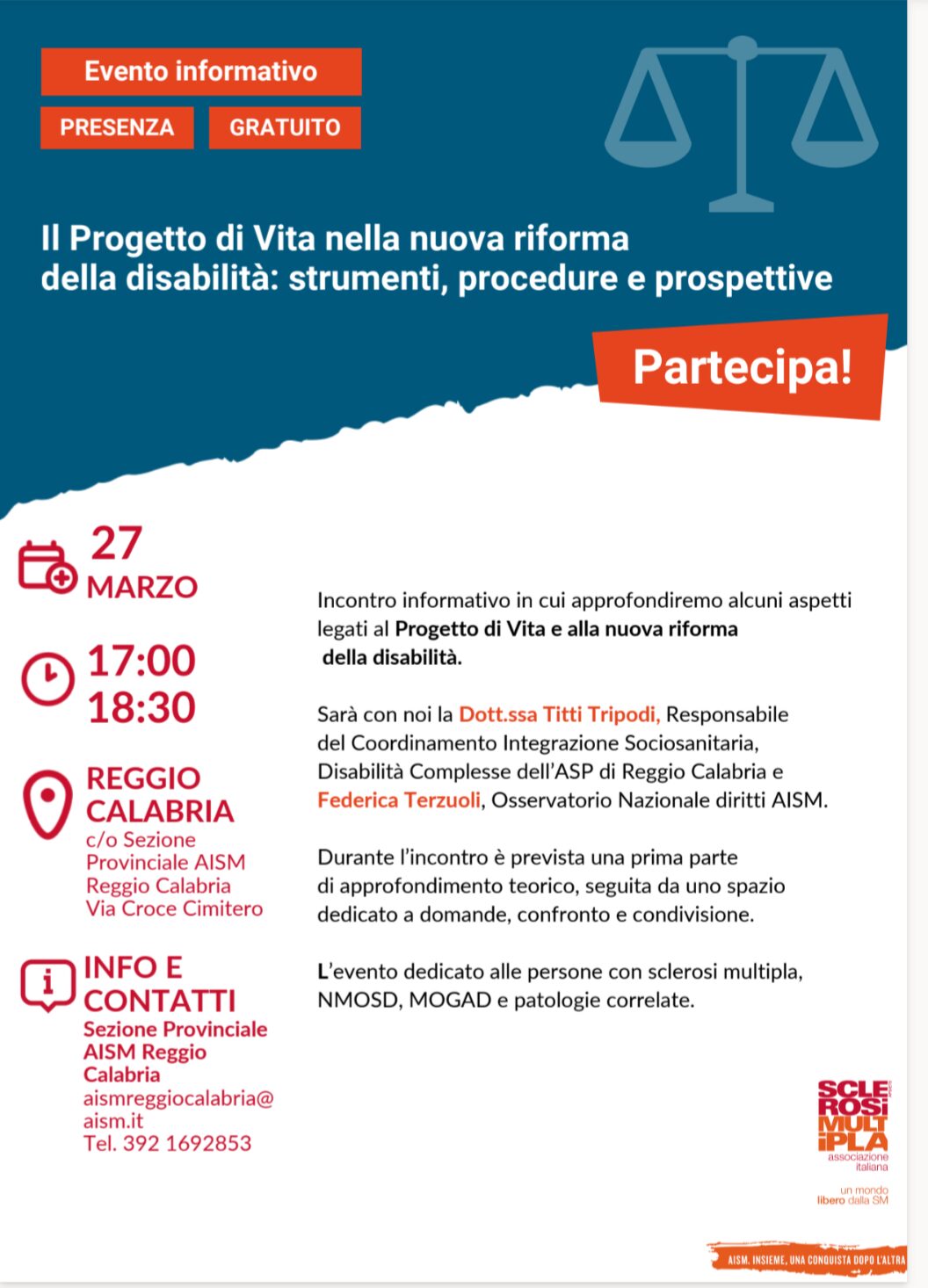 Il progetto di vita nella nuova riforma della disabilità