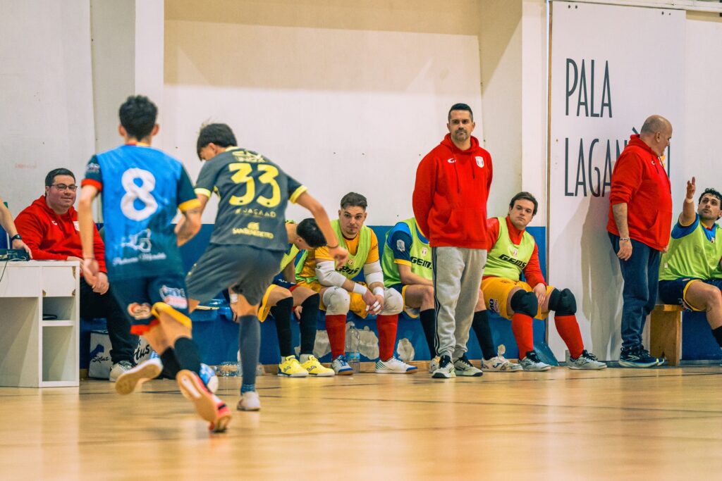 Il tecnico Giuseppe Fiorenza (MESSINA FUTSAL)