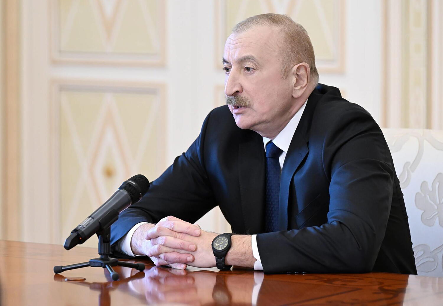 Ilham Aliyev presidente Azerbaigian