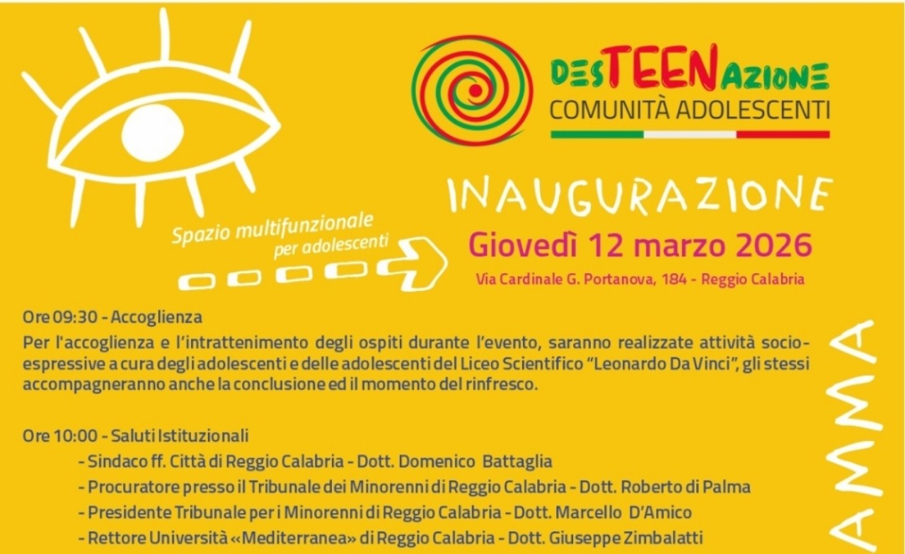 Inaugurazione Desteeninazione