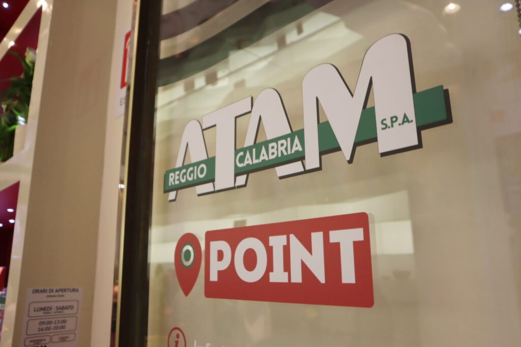 Inaugurazione info point reggio calabria