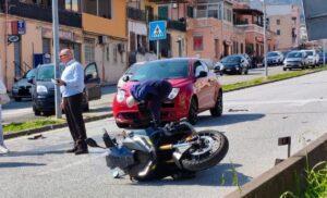 Incidente Messina viale Giostra