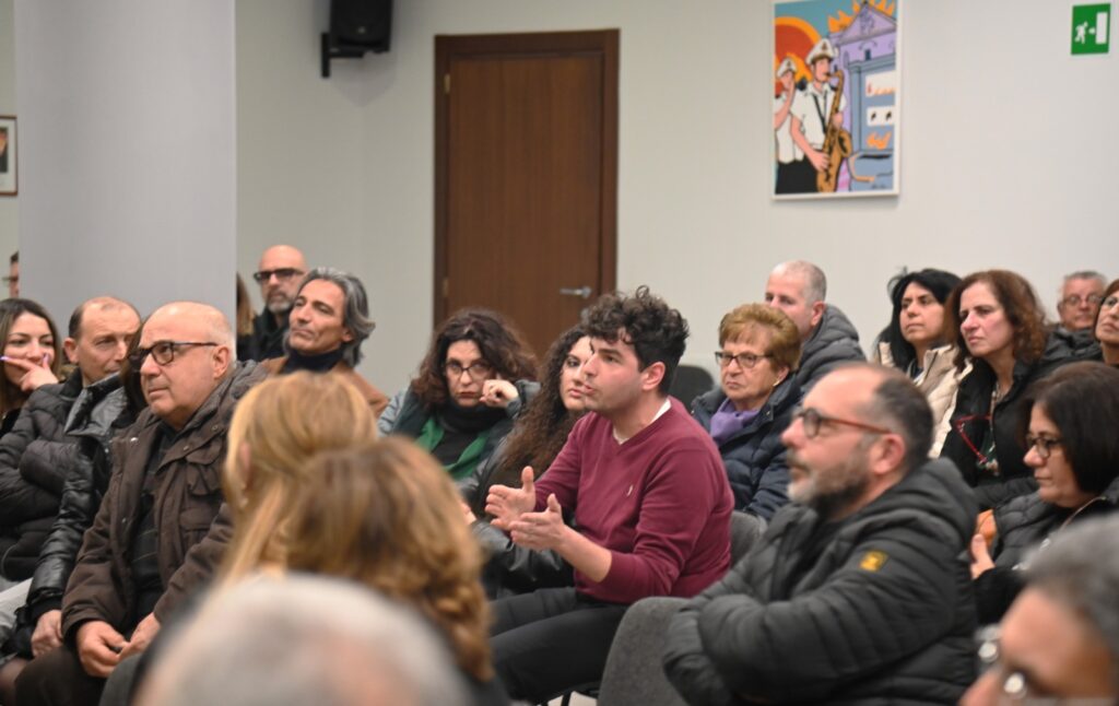 Incontro referendum reggio calabria
