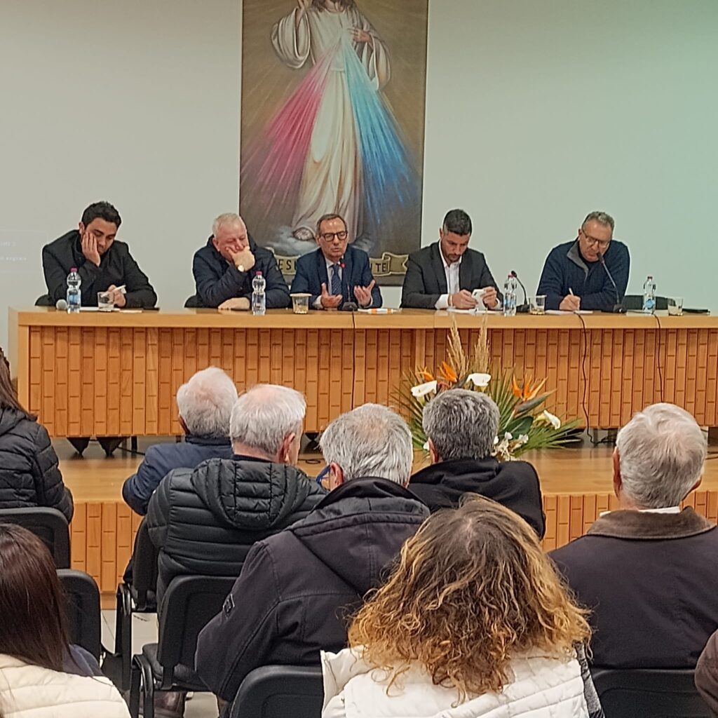 Incontro sulla vallata Sant'Agata Reggio Calabria